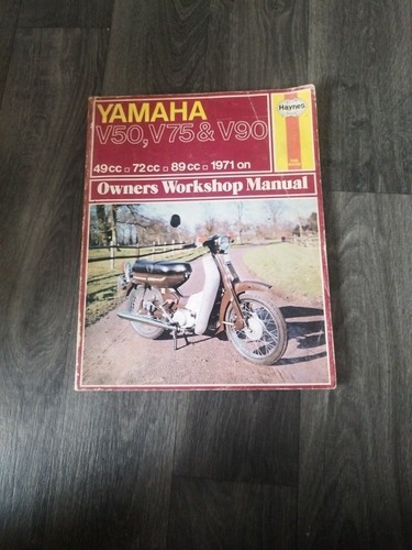 Haynes manual for yamaha - haynes,