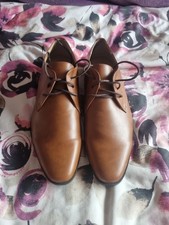 Men's Tan Shoes Size 8 Primark