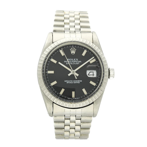 Pre owned rolex datejust - datejust, "pie