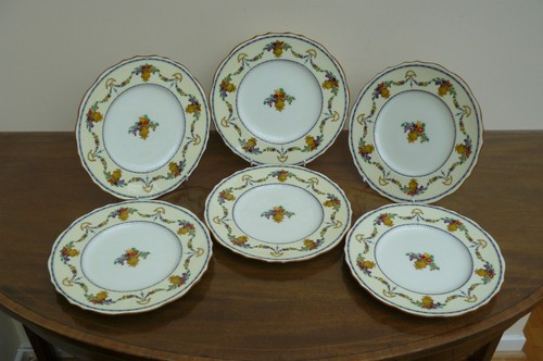 Hand painted cauldon china - 6,