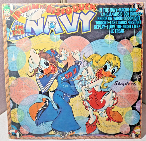 Vintage peter pan records - peter,