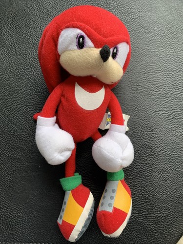 Sonic red knuckles plush - sonic,