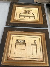 Pair of Arabic Style Paintings