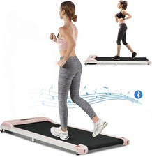 8Km/h Electric Walking Pad Treadmill Home Exercise Machine Indoor Fitness