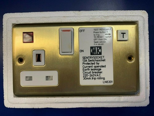 6301sab 13amp rcd 30ma - mk,