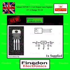 National LM2940CT 12V 3