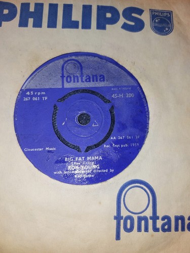 Rare side brit rocker - brit,