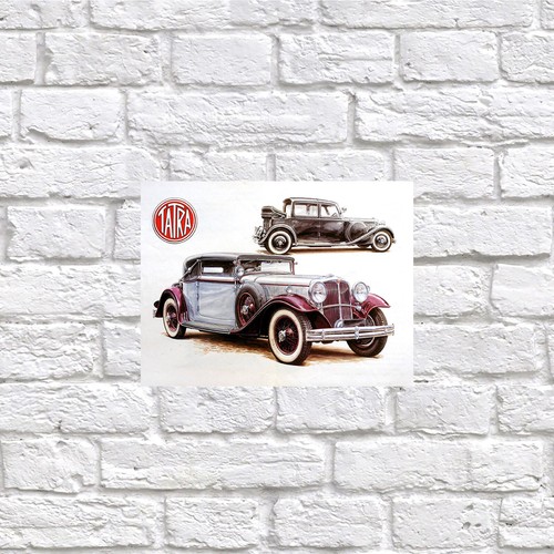 Tatra classic cars retro - classic, tin