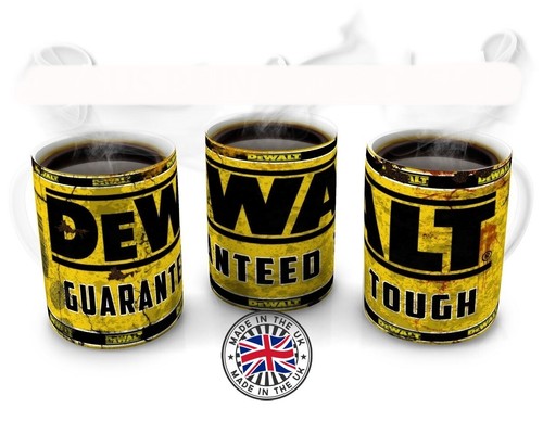 Dewalt logo style - style, mug