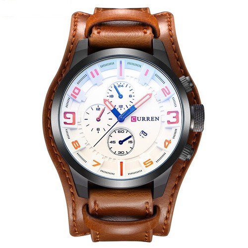 Fashion sub dials deco wrist - fashion,