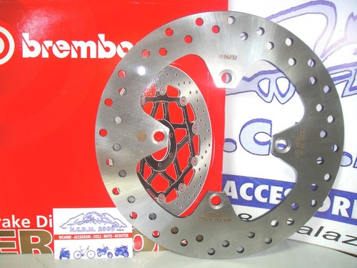 Rear brake disc brembo - brake,