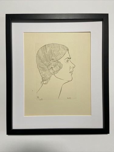 Eric gill framed wood - gill,
