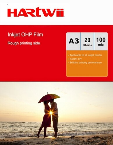Ohp film inkjet - a3,