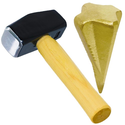 Log splitter hammer kit 4lb - log,