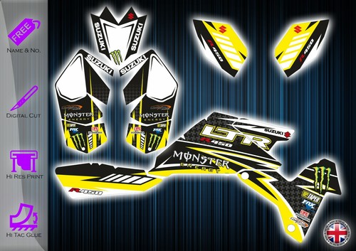 Suzuki ltr450 stickers - suzuki,