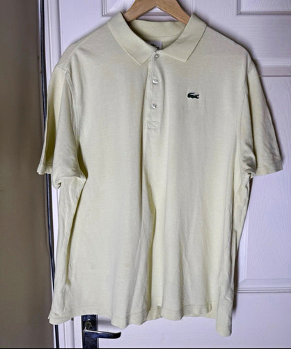 Lacoste sport men cream 2xl - cream,