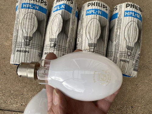 Philips 1980 made mbf 80w - 1980's,