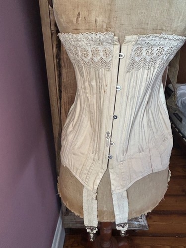 Rare antique french - french, corset