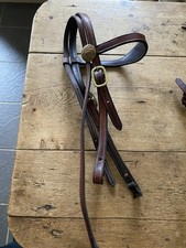 Parelli Natural West Snaffle Bridle Tan VGC