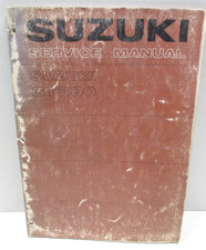 1972-1978 Suzuki GT 380 Sebring OEM Service Manual SR-3300