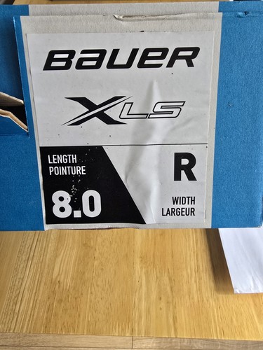 Bauer xls size regular - 8,