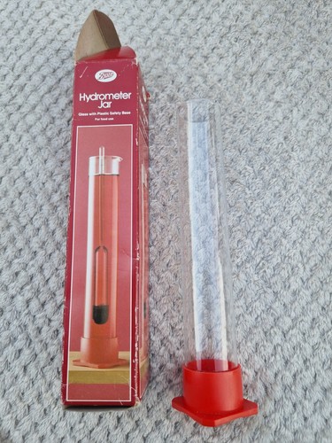 Boots hydrometer test jar - hydrometer,