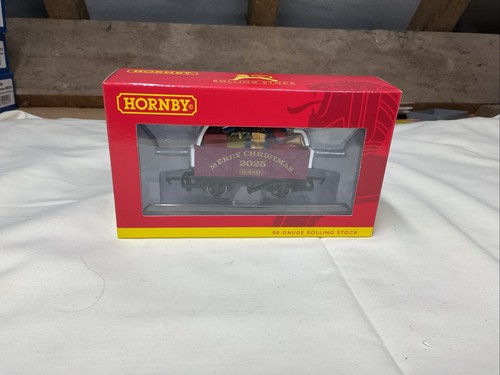 Hornby r60316 christmas wagon - christmas,
