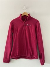Berghaus 1/4 Zip Fleece Ladies