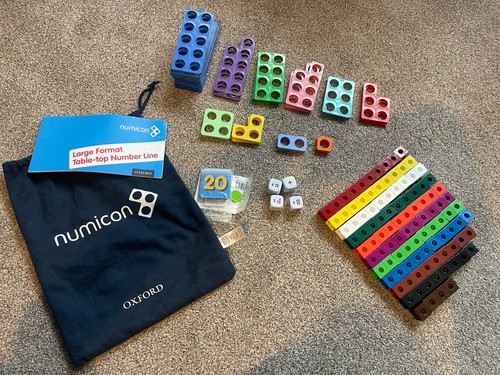 Numicon teaching resource - numicon,