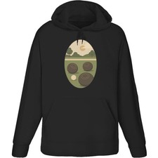 'Lawn Bowls Game' Adult Hoodie