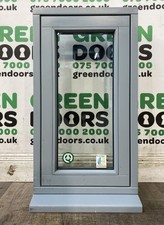 SMALL BATHROOM FLUSH WINDOW CASEMENT GREY LIGHT EXTERNAL EXTERIOR HARDWOOD SLATE