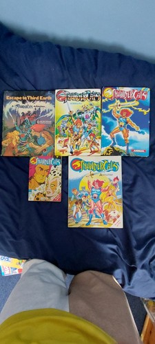 Thundercats annuals - thundercats,