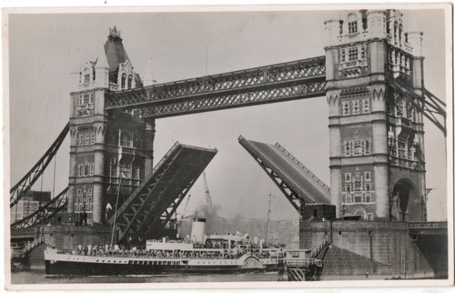 824 real photo postcard - postcard, paddle