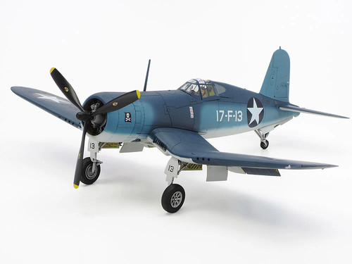 Tamiya f4u 2 - 1/48, cage