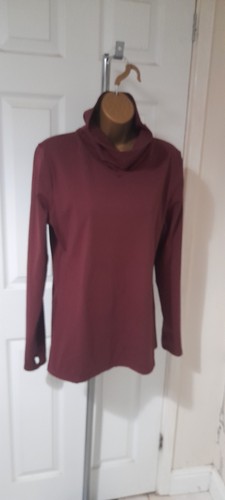 Lemieux maroon roll neck - maroon,