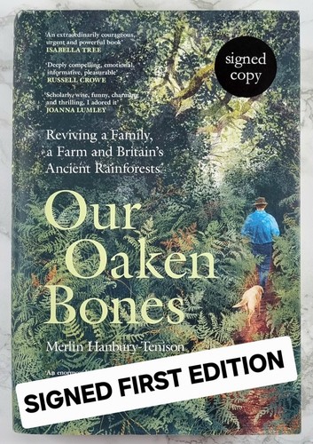 Our oaken bones signed - our,