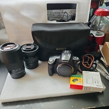 Sony Alpha A290 Camera Outfit
