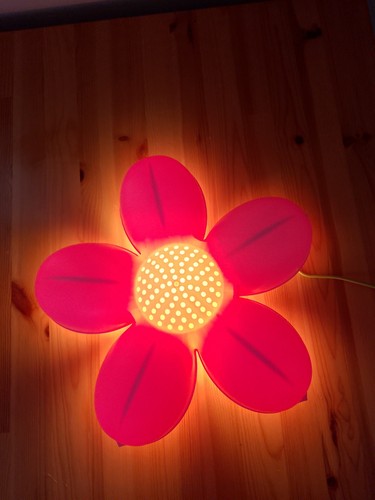 Ikea pink flower children - ikea,