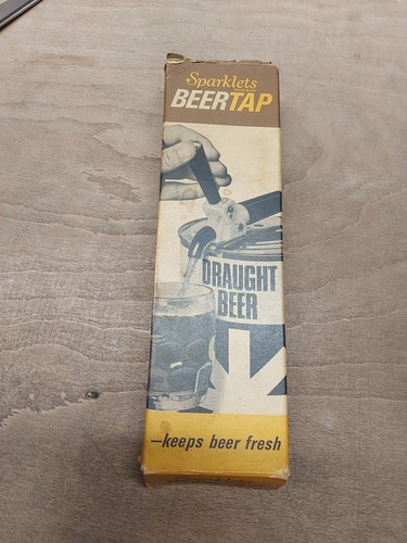 Vintage sparklets beertap - sparklets,