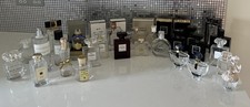 Joblot 36 Empty Perfume Bottles and Boxes Chanel,Dior, Penhaligon’s, Plus More