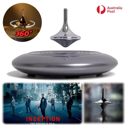 Magnetic levitating metal gyro - magnetic,