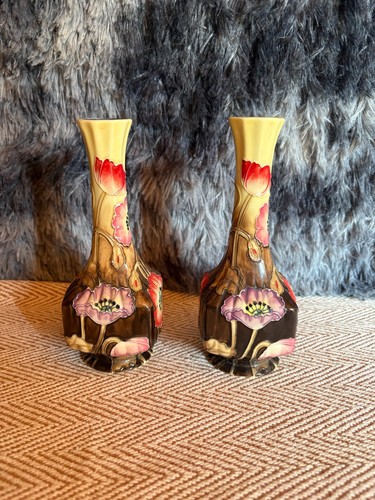 Pair old tupton ware - old,