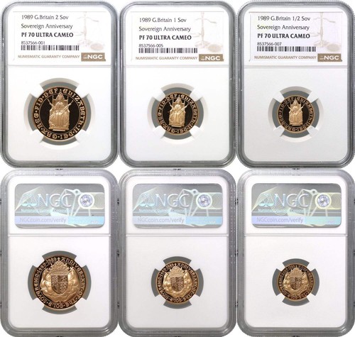 Elizabeth 1989 coin pf70 - elizabeth, ii