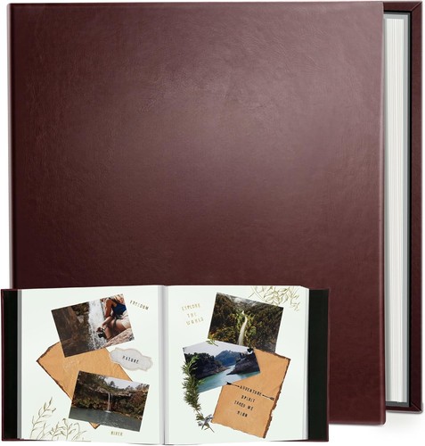 Photo album self adhesive - album,