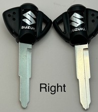 2 Key Blanks Suzuki 1970-1993