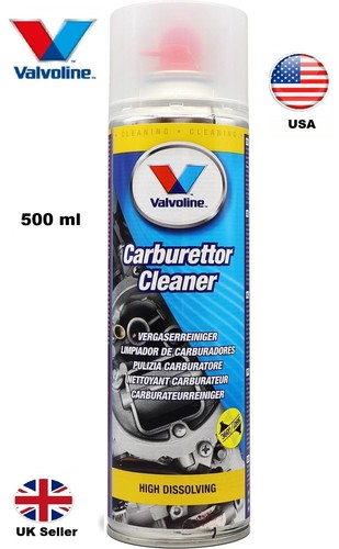 Valvoline carburettor cleaner - valvoline,