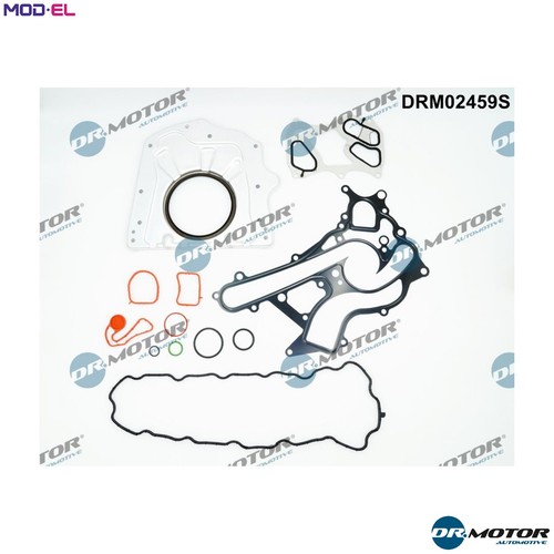 Gasket kit crankcase - gasket,