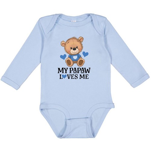 Inktastic papaw loves me - my,