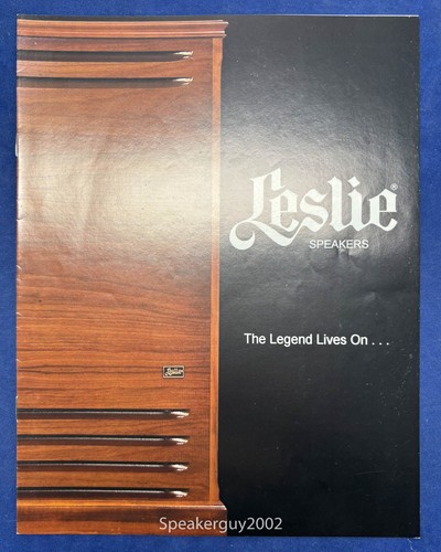 Original leslie speaker 2005 - speaker,