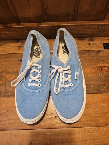 Vans light blue - mens, 8